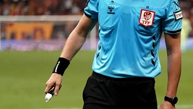 Trendyol Süper Lig'de 37. haftanın hakemleri belli oldu