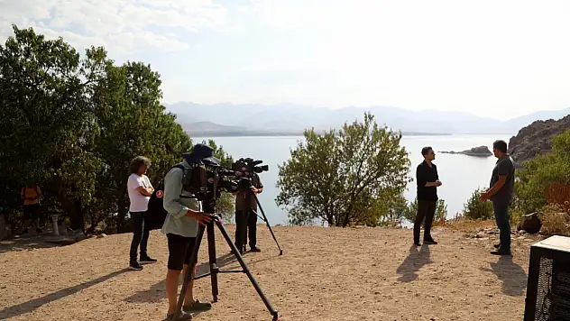 TRT Kurdi ''Benim Şehrim'' ekibi Van'da