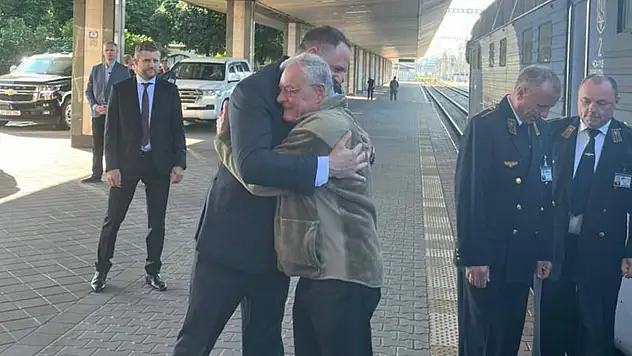 Trump'ın Ukrayna Temsilcisi Kellogg, Kiev'de