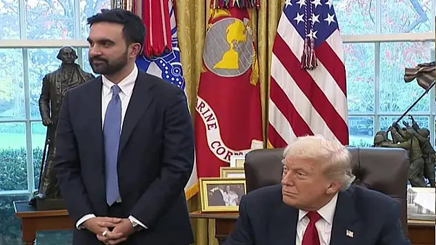 Trump-Mamdani görüşmesi Beyaz Saray'da gerçekleşti