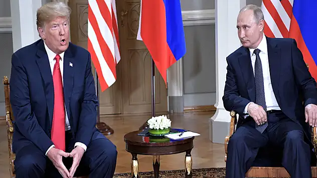 Trump: Putin ile ayarlayabildiğimiz en kısa sürede görüşeceğim