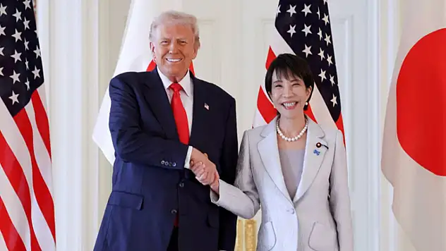 Trump, Takaichi'yi Beyaz Saray'da ağırlayacak