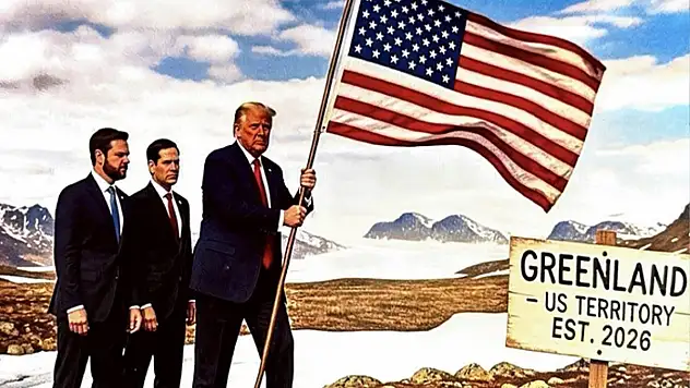 Trump'tan, Grönland ABD toprağı olacak mesajı