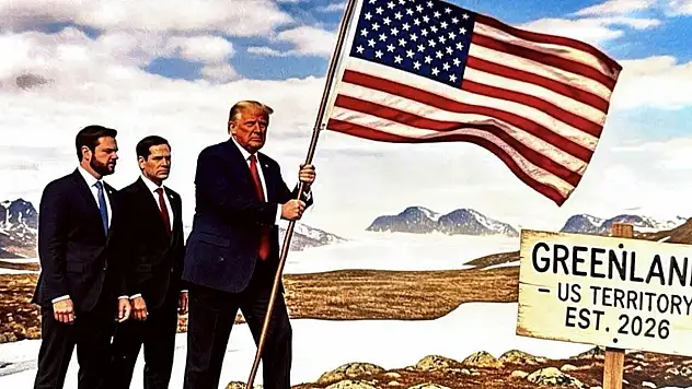 Trump'tan, Grönland ABD toprağı olacak mesajı