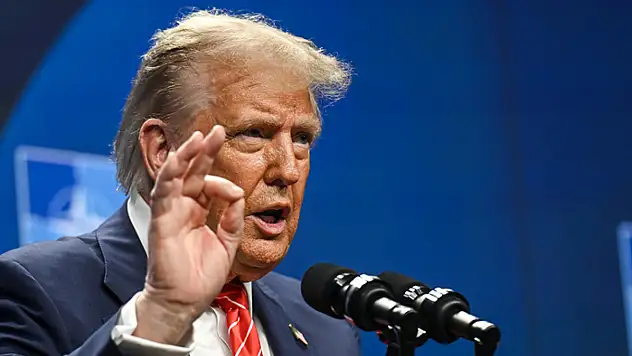 Trump'tan İran açıklaması