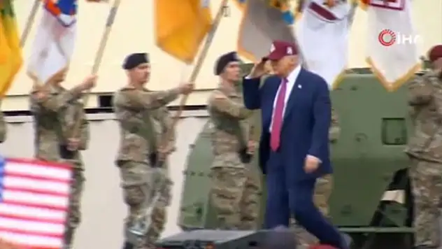 Trump'tan Los Angeles'taki protestoculara tepki