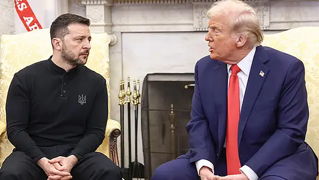 Trump'tan Zelenskiy'e uyarı: