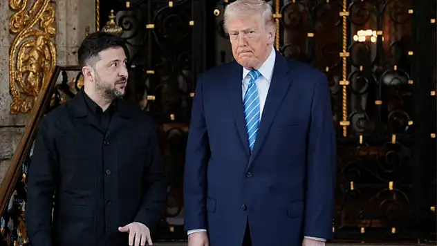 Trump ve Zelenskiy bir araya geldi