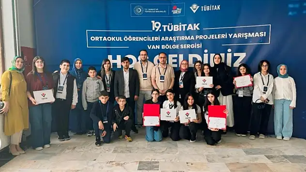 TÜBİTAK Van Bölge Finali sonuçlandı