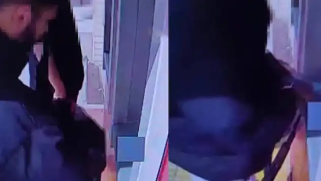 Tüfeğini ATM'ye dayayıp para çekmişti: O silah oyuncak çıktı