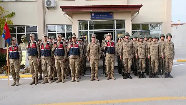 Tuğgeneral Avkıran'dan jandarma birliklerine moral ziyareti