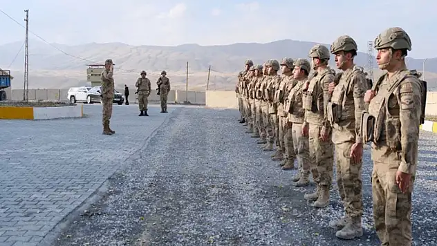 Tuğgeneral Avkıran'dan karakollara ziyaret