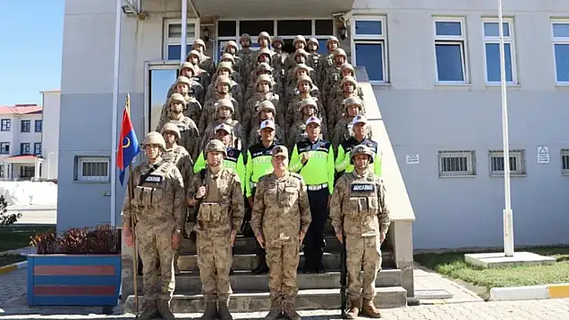 Tuğgeneral Avkıran'ın ziyaretleri sürüyor