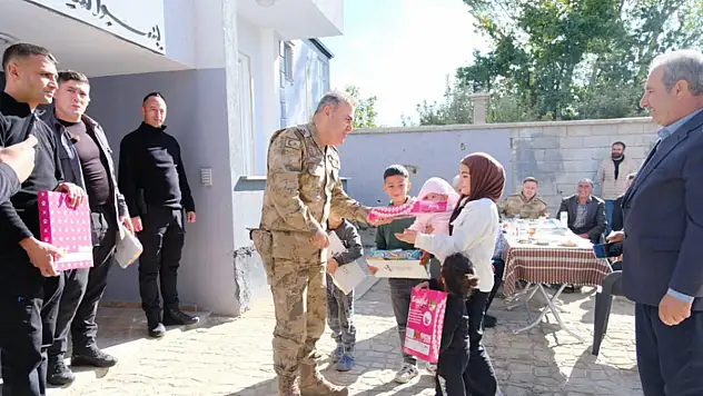 Tuğgeneral Avkıran, vefa ziyaretlerini sürdürüyor