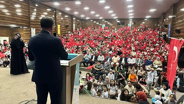 TÜGVA'da Kapanış Töreni Yapıldı