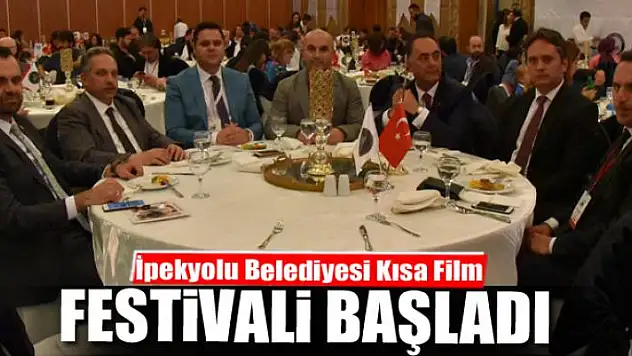 İpekyolu Belediyesi Kısa Film Festivali başladı