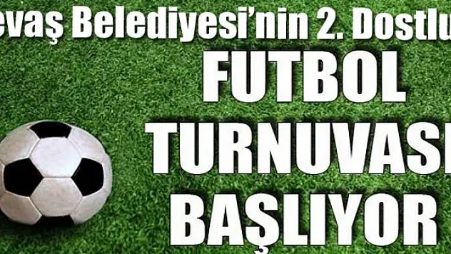 Gevaş Belediyesinden 2. Dostluk Futbol Turnuvası