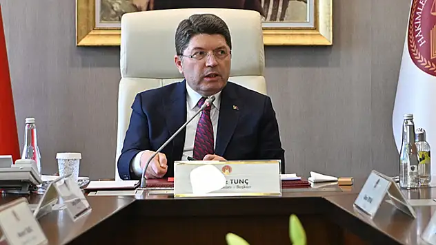 Tunç: Yargının fiziki kapasitesi küçümsenmeyecek derecede artırılmıştır