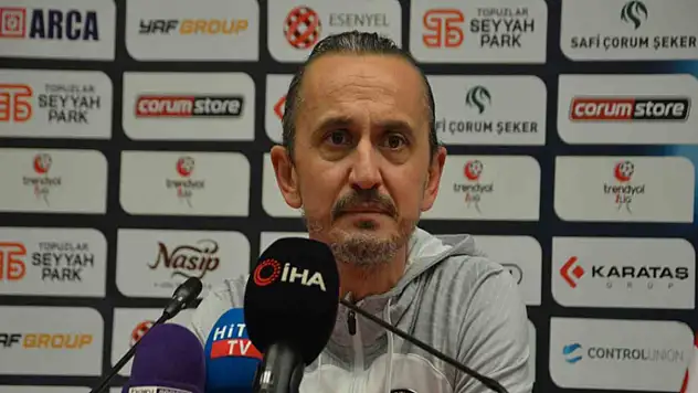 Tuncay Şanlı'nın istifa talebi Çorum FK tarafından kabul edildi