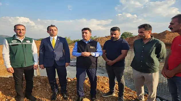 Tunceli'de 32 bin kişinin içme suyu ihtiyacı giderilecek