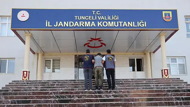Tunceli'de aranan 2 şüpheli yakalandı