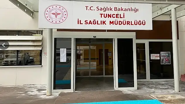 Tunceli'de e-rapor uygulamasına geçildi
