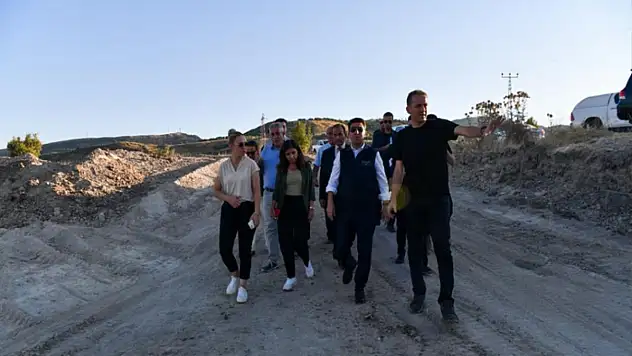 Tunceli'de saatte 160 ton sıcak asfalt üretecek plentin altyapı çalışmaları başladı