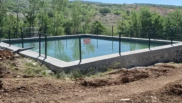 Tunceli'de tarımsal sulamada modern hamle