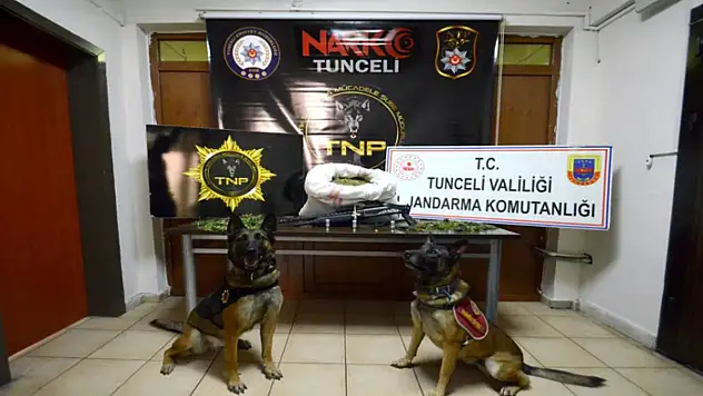 Tunceli merkezli 3 ilde uyuşturucu operasyonu