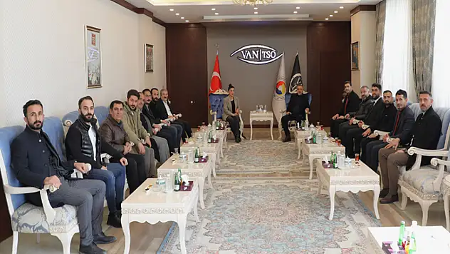 Tuncil'den Takva'ya ziyaret: Sorunlar masaya yatırıldı