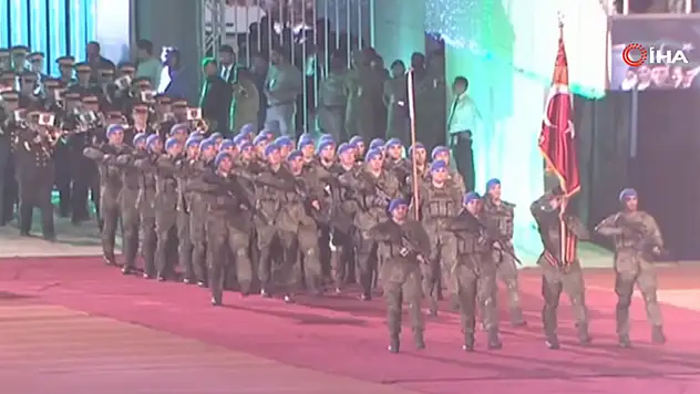 Türk Silahlı Kuvvetleri, Pakistan'ın 78. Bağımsızlık Günü kutlamalarına katıldı