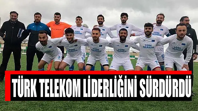 TÜRK TELEKOM LİDERLİĞİNİ SÜRDÜRDÜ