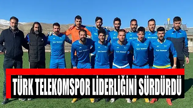 TÜRK TELEKOMSPOR LİDERLİĞİNİ SÜRDÜRDÜ