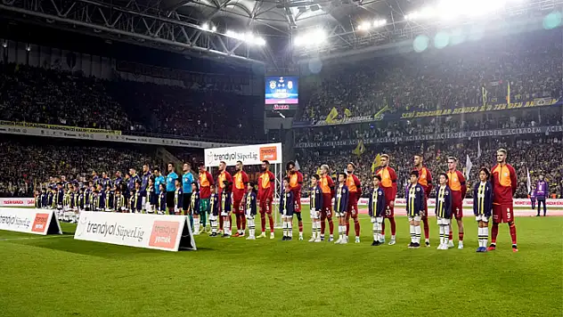 Turkcell Süper Kupa'da heyecan yarın