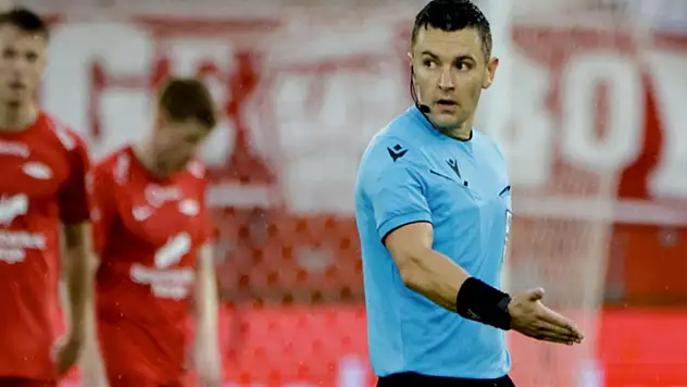 Türkiye - Bulgaristan maçını Nicholas Walsh yönetecek