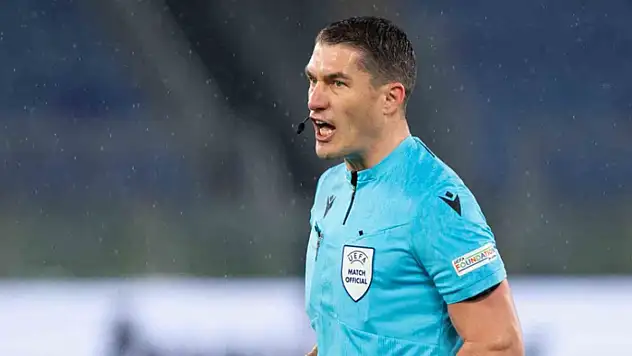 Türkiye - Çekya maçının hakemi belli oldu