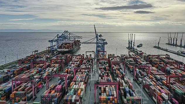 Türkiye'de 50 ilin ihracatı ocak-temmuz döneminde arttı