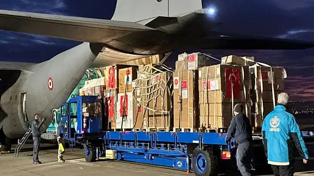 Türkiye, Gazze'ye en çok yardım eden ülke oldu