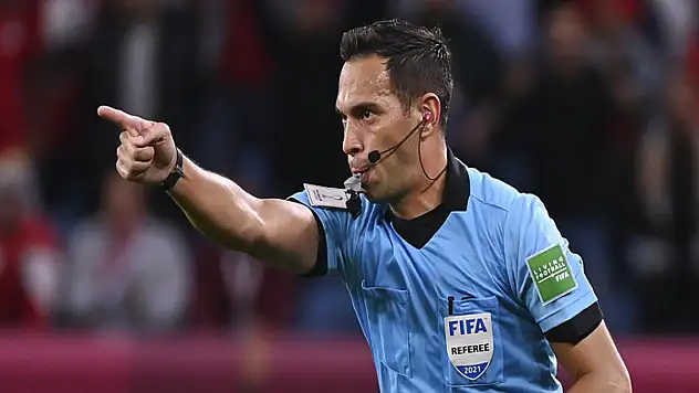 Türkiye - Gürcistan maçını Arjantinli Facundo Tello yönetecek