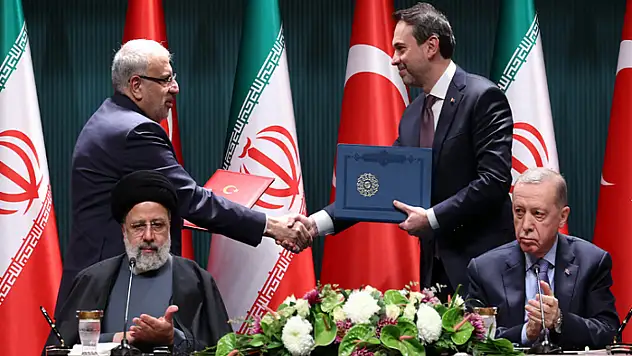 Türkiye ile İran arasında 10 anlaşma imzalandı