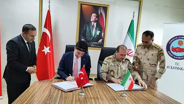 Türkiye ile İran sınır güvenlik toplantısı yapıldı