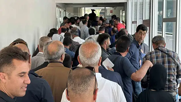 Türkiye-İran sınırında bayram yoğunluğu