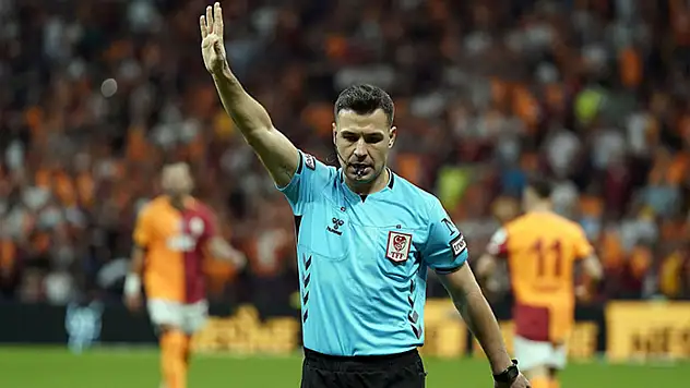 Türkiye Kupası finalinin hakemi Cihan Aydın oldu