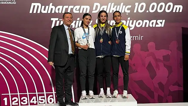 Türkiye Şampiyonu oldu