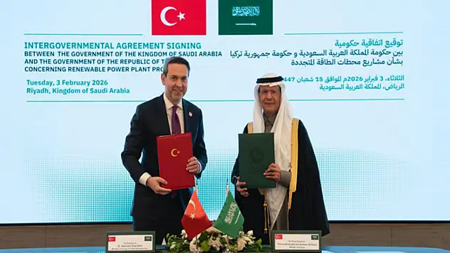 Türkiye–Suudi Arabistan arasında tarihi enerji anlaşması