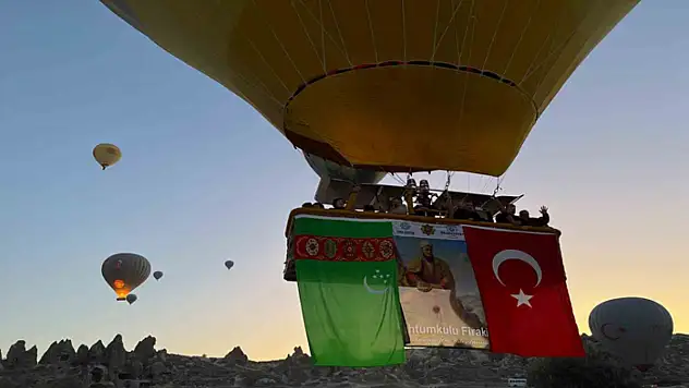 Türkmen şair Fariki, Kapadokya'da anıldı