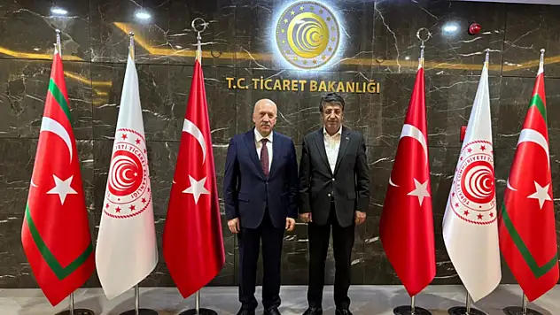 Türkmenoğlu'ndan Bakan Yardımcısı Uçarmak'a ziyaret