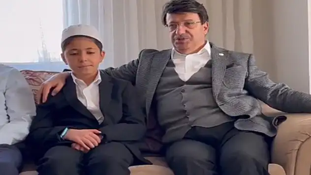 Türkmenoğlu'ndan Hafız Davut Yurdakul'a ziyaret