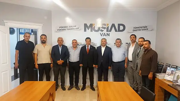 Türkmenoğlu'ndan MÜSİAD'a ziyaret