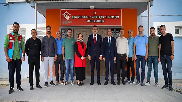 Türkmenoğlu SYDV Müdürlüğü'nü ziyaret etti